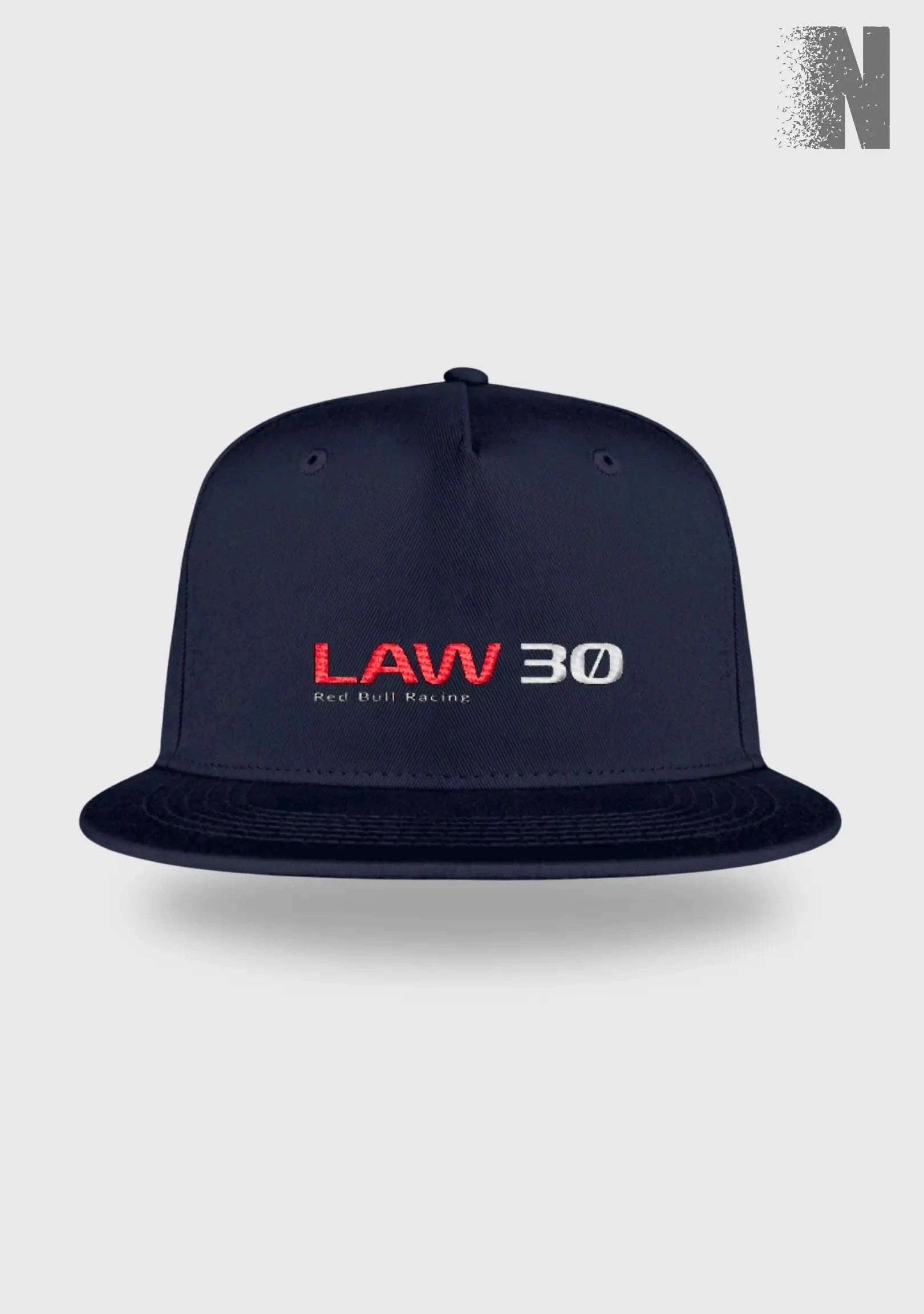 Image of Racer’s Lounge Snapback LAW 30 - Snapback mit Stick Snapback mit Stick Novawear Oxford Navy OneSize
